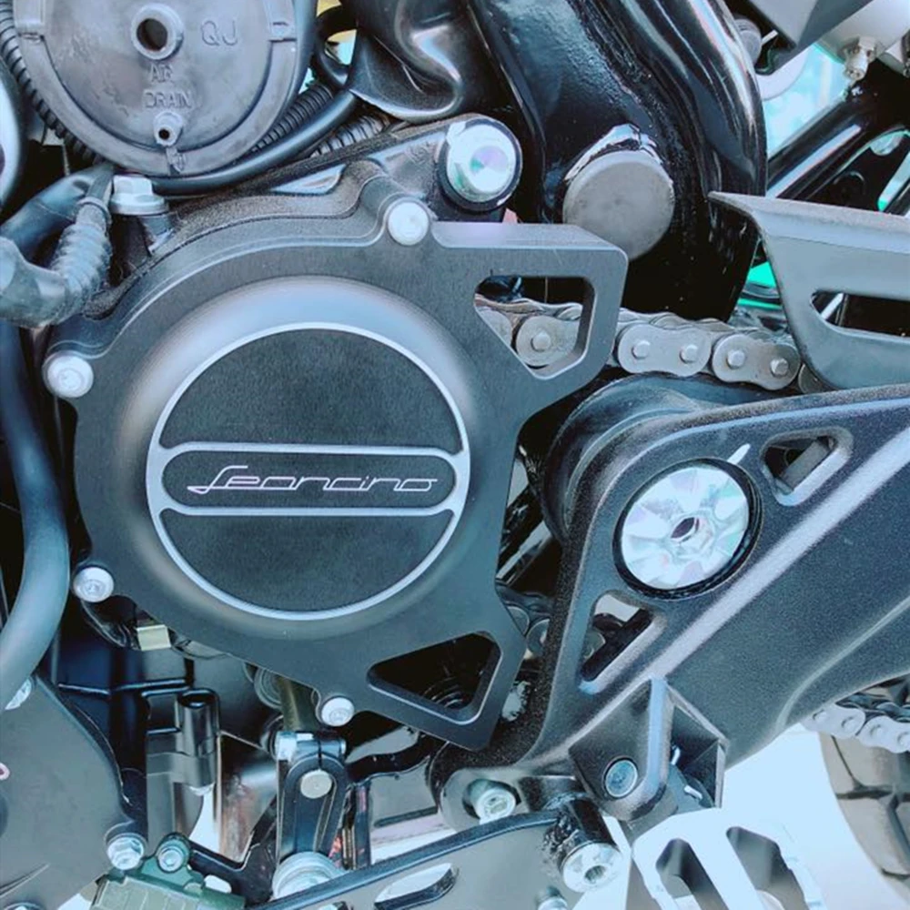 Аксессуары для мотоциклов защитная крышка цепи ЧПУ декоративная защита от