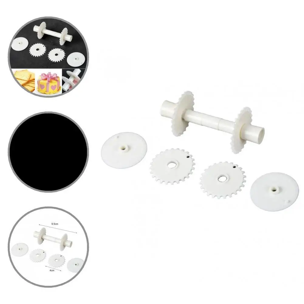 

Fondant Slicer Wide Application Solid Color Versatile Anti-slid Fondant Slicer Fondant Cutter Noodle Slicer 1 Set