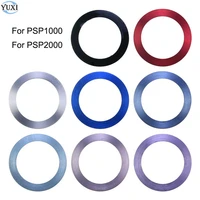 yuxi 8pcs cd drive cover steel ring for psp 1000 2000 umd back door cover steel ring for psp1000 psp2000 shell