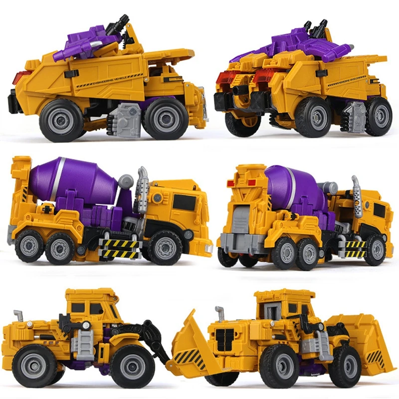 Робот деформация автомобиль детские игрушки для малышей инженерный грузовик