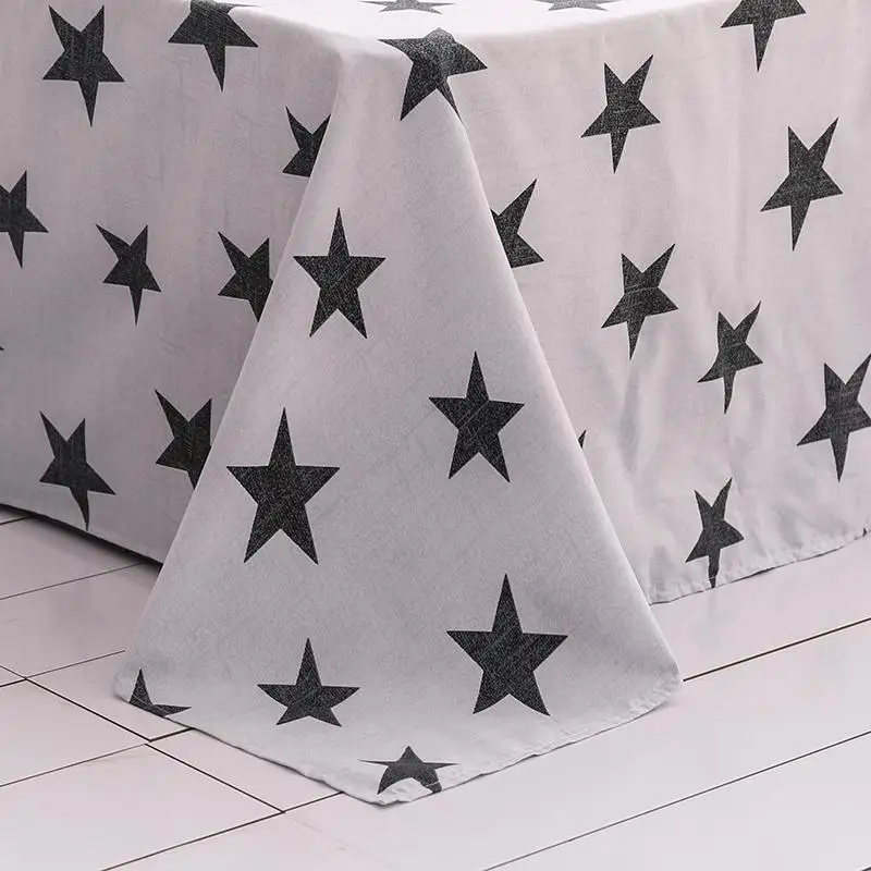 Hot Design Bedding Set Plant cactus happy time Duvet Cover Flat Sheet Pillowcase Quilt Bed Full Queen King | Дом и сад