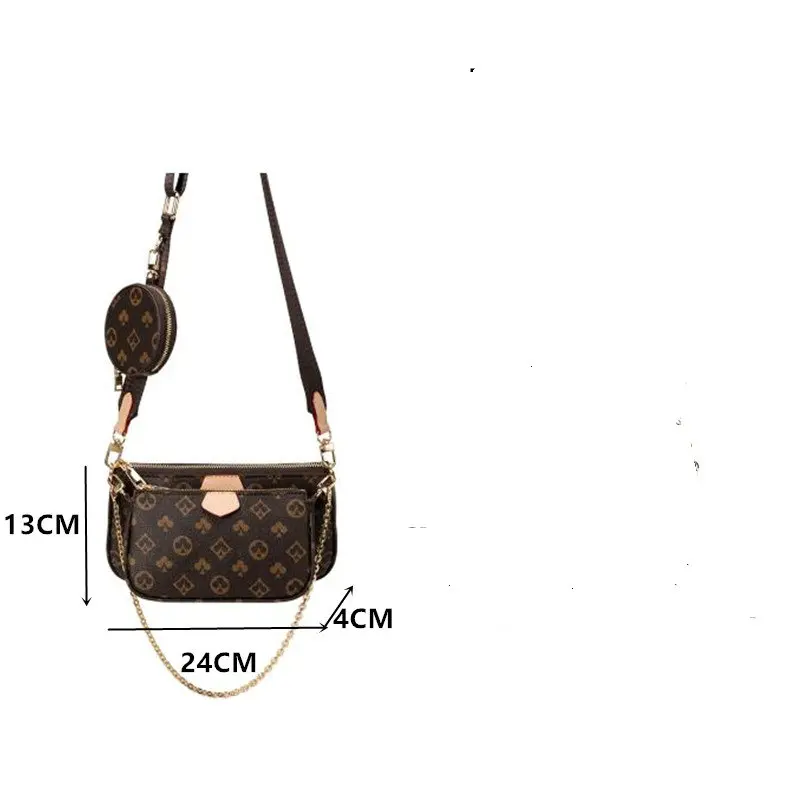 Модная женская сумка 3 в 1 сумка-мессенджер сумка-тоут кожаная Наплечная Сумка