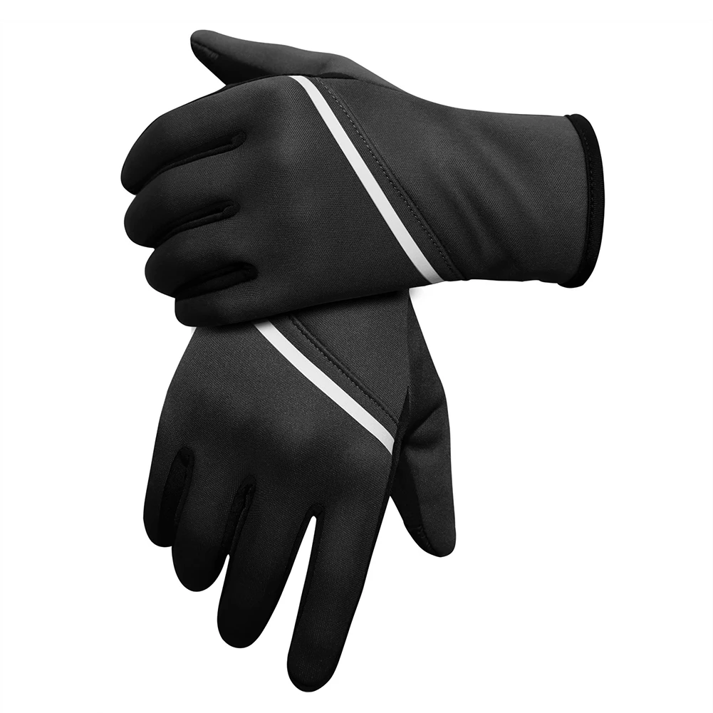 

Unisex Winter Warm Mittens Windproof Touch Screen Non-slip Full Finger Gloves