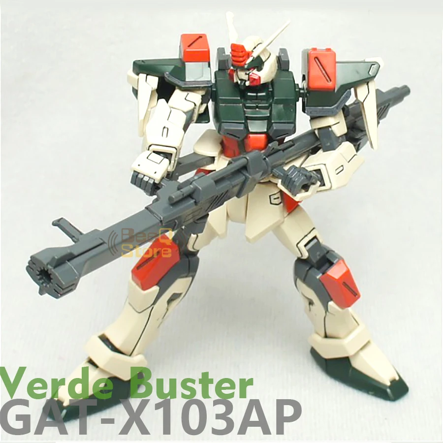

Chinese Gaogao Verde Buster Gundam HGGAT-X103AP HG 1/144 Anime Model Assembly Action Figureals Assembly Action Figureals