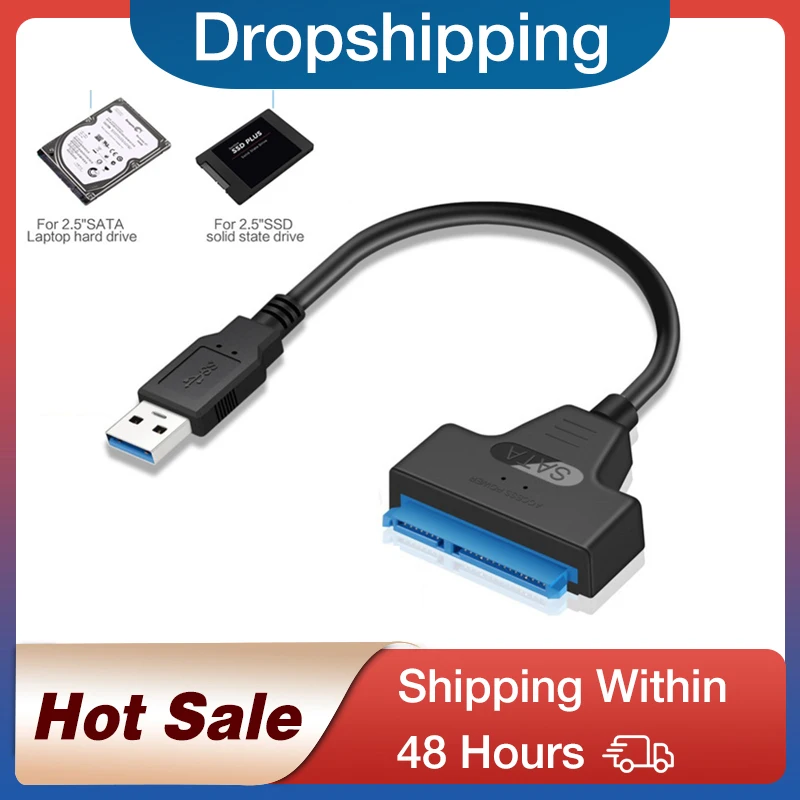 Переходник с SATA на USB 3 0 Кабель-адаптер Sata Usb разъем Type C компьютерный