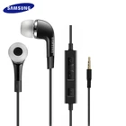 Наушники-вкладыши Samsung EHS64, проводные наушники 3,5 мм, цвет черный, белый, с микрофоном, динамик для Galaxy S8S8Plus S9S9Plus