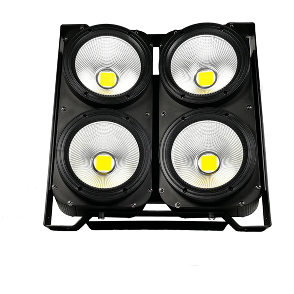 4 шт./4x100 Вт светодиодные лампы cob dmx512 par белый/теплый белый | Лампы и освещение
