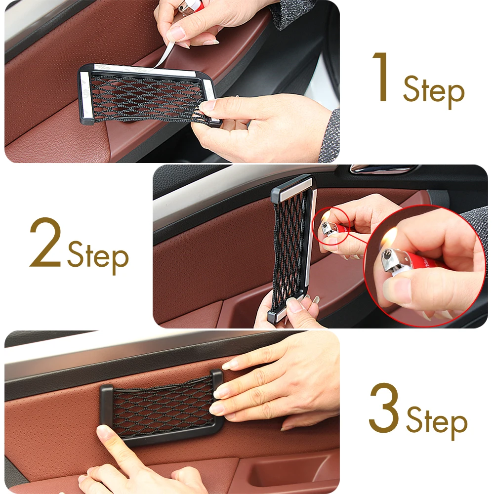 Автомобильный стиль сумка для хранения аксессуары наклейка Mitsubishi Asx Lancer 10 9 Outlander