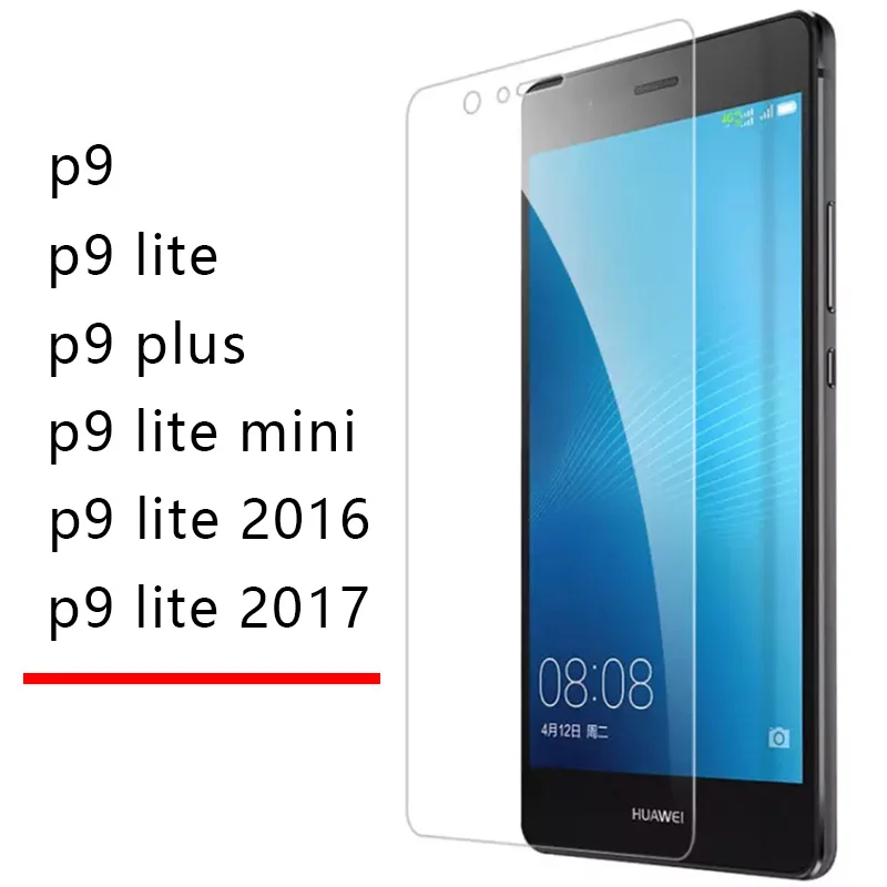 Защитное стекло закаленное для Huawei P9 Lite 2017 2016 Mini Plus | Мобильные телефоны и