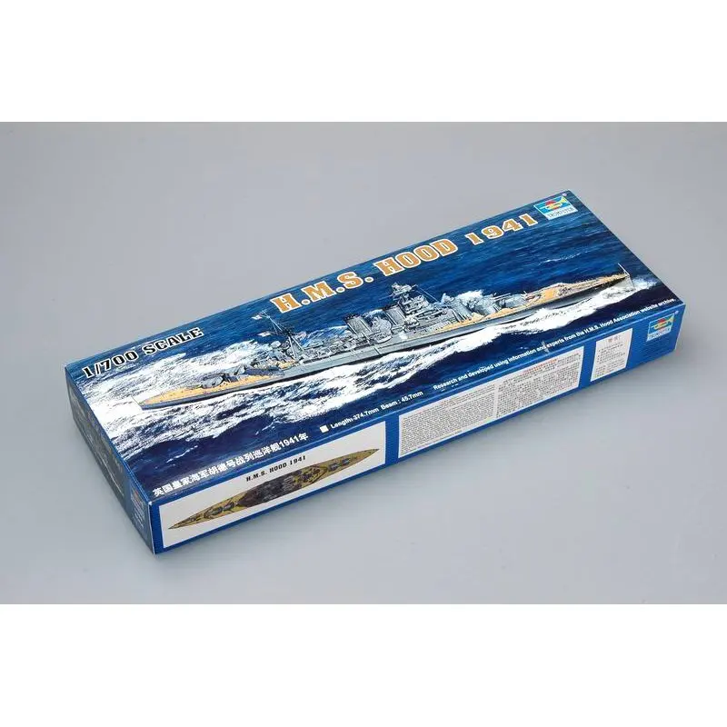 Trumpeter 05740 1/700 HMS HOOD 1941 набор масштабных моделей|Наборы для сборки моделей| |