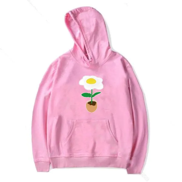 

Женская толстовка свитер с капюшоном с изображением яиц творческие толстовки Аниме Толстовка с капюшоном аниме одежда для подростков Женская толстовка в стиле Харадзюку Прямая поставка