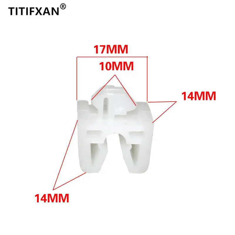 4 шт. авто сиденье пластиковые крепежи зажим для JAC Weiling Shuiling light truck minivan