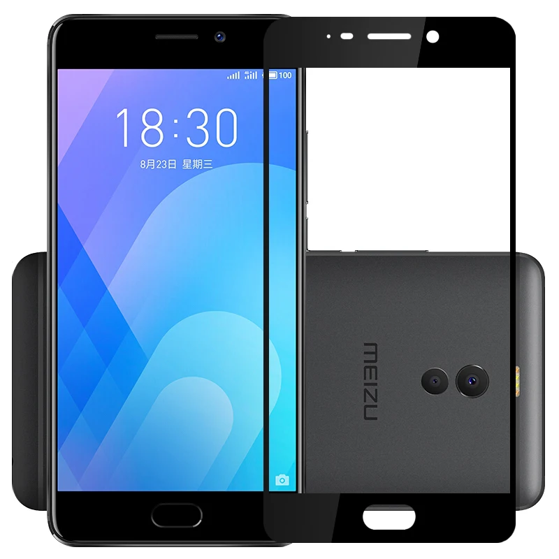 Полное покрытие из закаленного стекла для Meizu M3 M3E M3 Mini M3S M5 M5C M5S M5 Note U10 U20 защитная пленка Glaas для Meizu Pro 6 7
