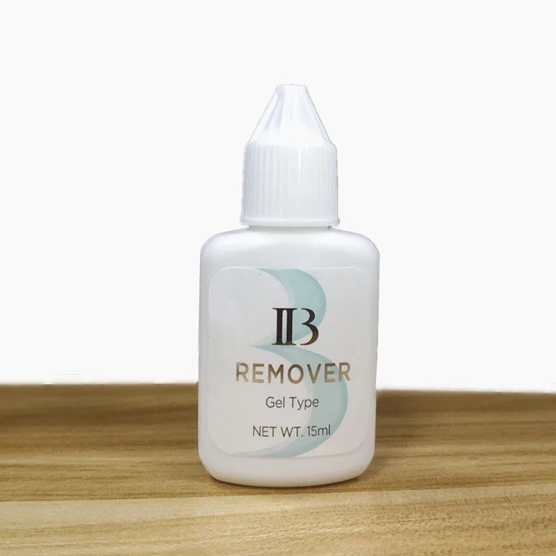 Free Shipping Wholesale price Korea ibeauty IB Clear Glue Gel Remover For Individual Eyelash Extensions 2 bottles/lot 15g/bottle | Красота и