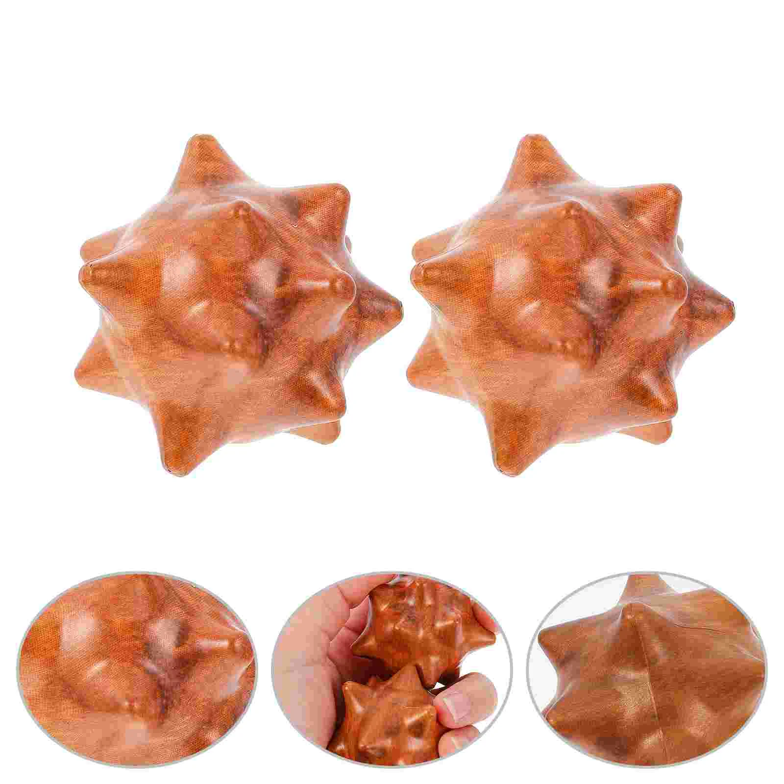 

2 шт. Гибкие тренировочные шарики для пальцев, полезные ручные реабилитационные инструменты