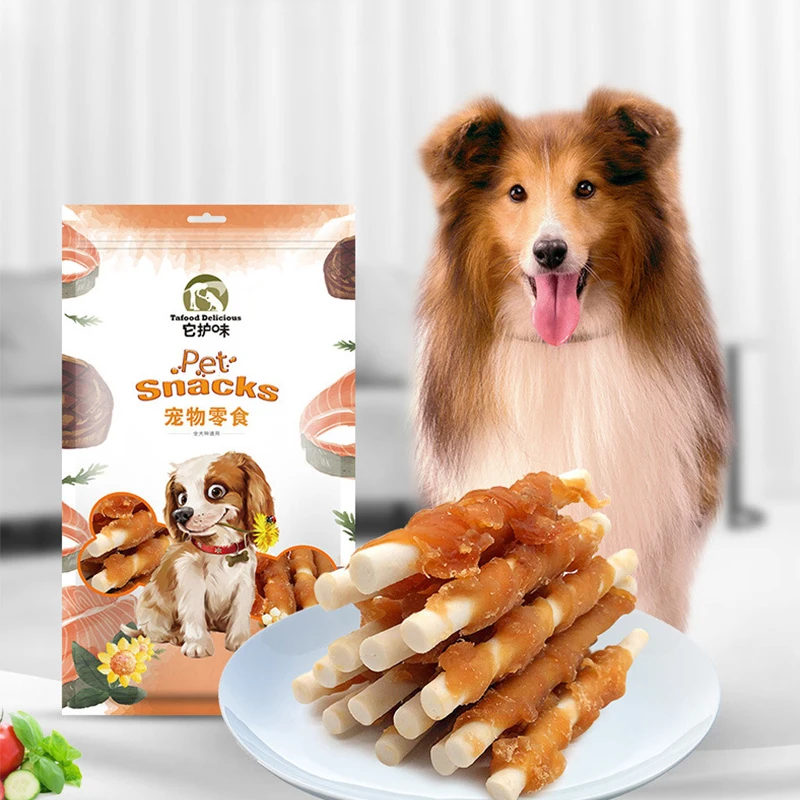 

Pet Snacks 500g Dogs Molar Sticks Nutrition Healthy Pet Food Dogs Biting Dogs Chews Cleansing Rods Training Reward Dog Snacks