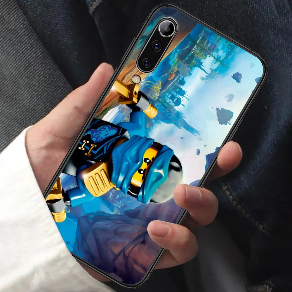 

Legos Ninjago Phone Case For XIAOMI MI Note 8 9 T 10 Pro Lite SE A2 A3 POCO X M MAX 2 3 black Etui Soft Coque Silicone Cover 3D