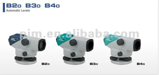 

B20 / B30 / B40 sokkia auto leveling system