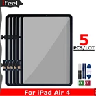 5 шт. AAA ++ Оригинальный ЖК-экран для iPad Air 2020 10,9 дюйма 4-го поколения Air4 сенсорный экран дисплей в сборе заменяемый