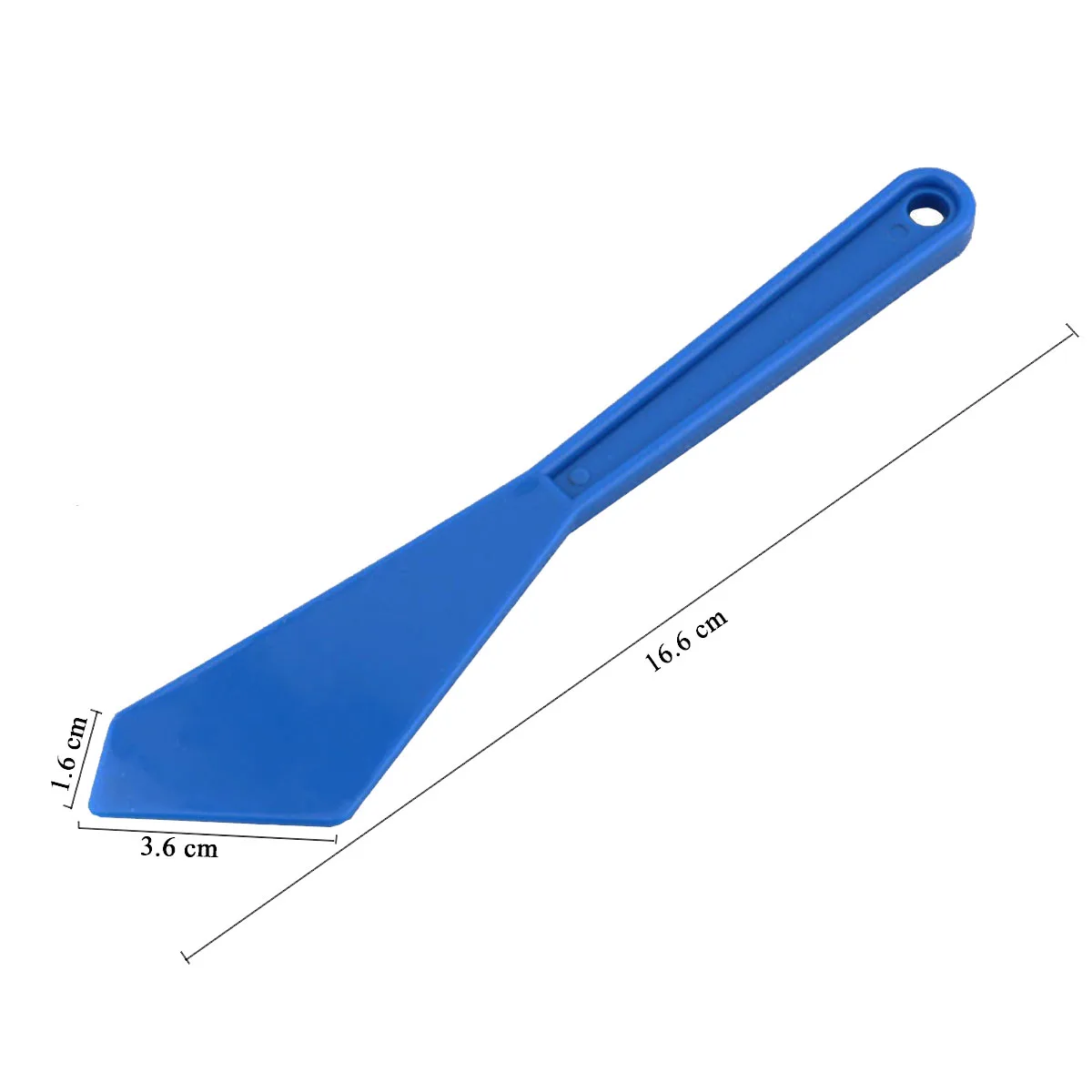 Профессиональный тонировочный инструмент для окон треугольный скребок пленки с