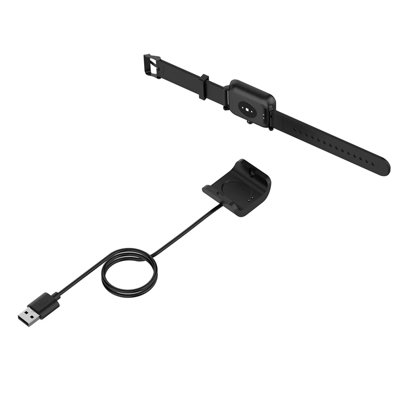 Usb кабель для зарядки зарядная подставка Huami Amazfit 1S /A1805(Bip 1S)/A1916 аксессуары умных
