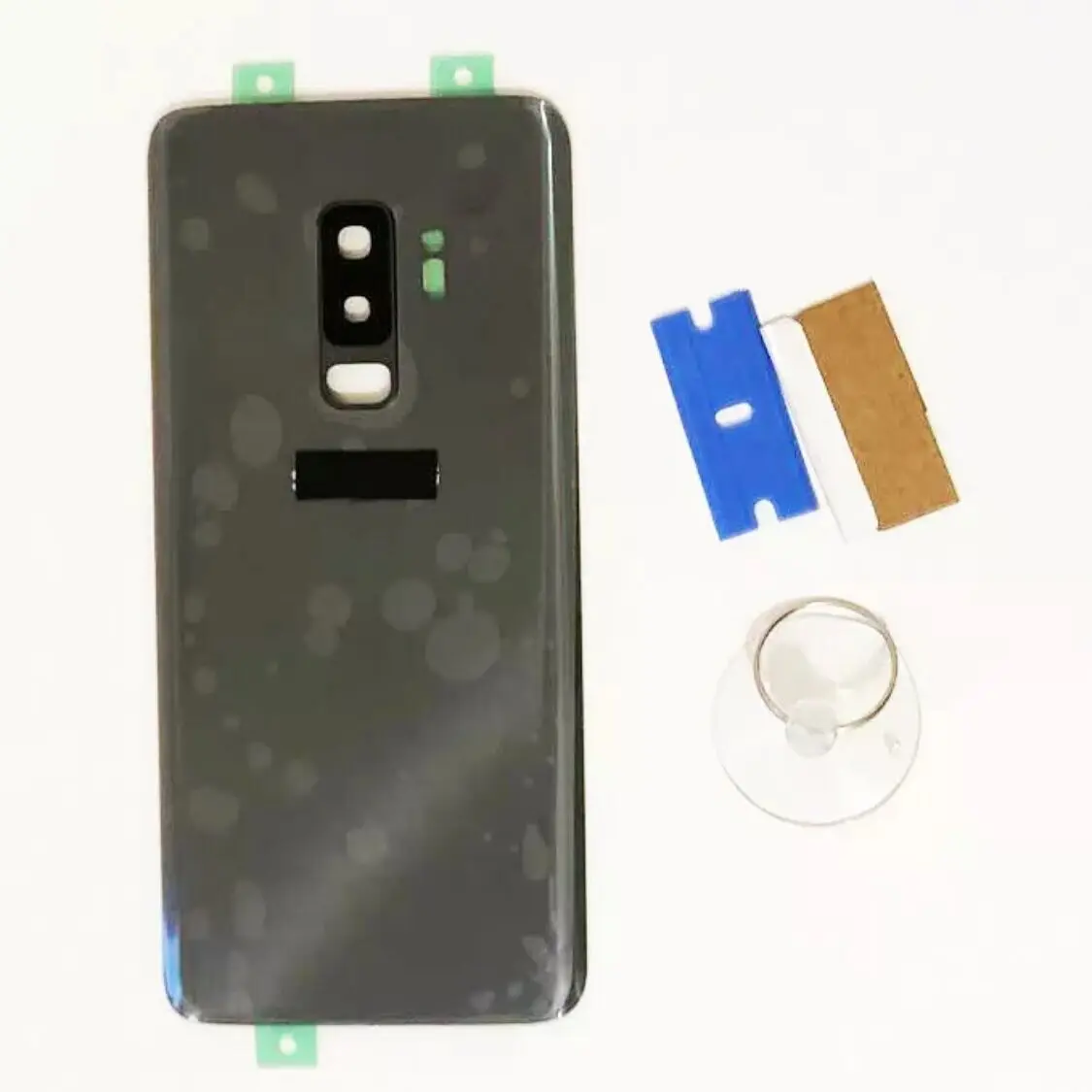 S9 задняя крышка аккумулятора корпус для Samsung Galaxy Plus + G965 G965F G965FD G960 G960F G960FD Задняя
