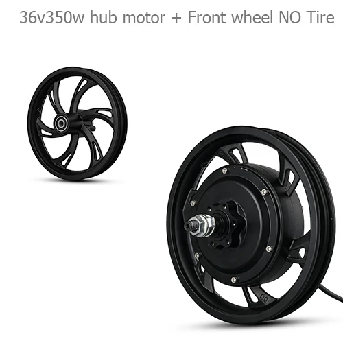 36V350W set 12 дюймов BLDC ступица мотора скутера колеса 48 в 500 Вт бесщеточный не-Шестерня Мотор Ступицы 36 В 350 Вт E велосипед мотор колеса для электрического скутера Ebike - Цвет: 36V350W set