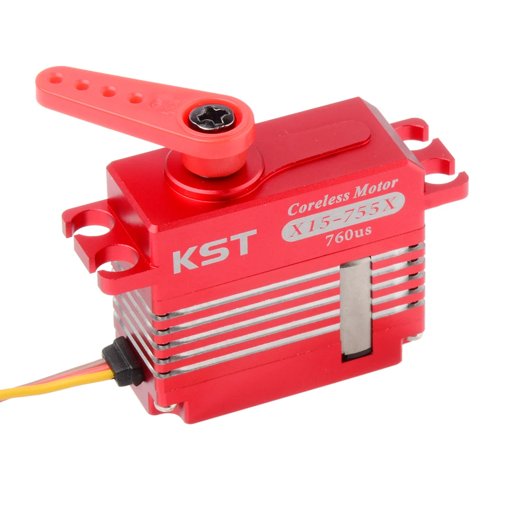 

KST X15-755X Digital Servo Coreless 10.2KG Metal Gear For RC Helicopter Robot