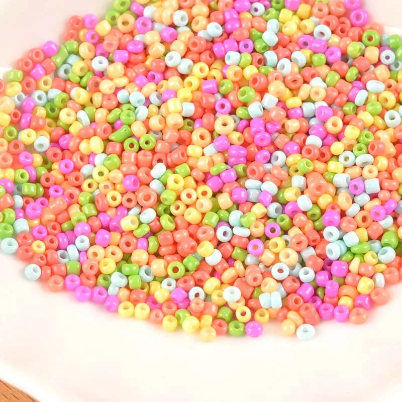 2/3 мм 7 цветов смешанные цвета чешские бусины-разделители сделай сам маленькие