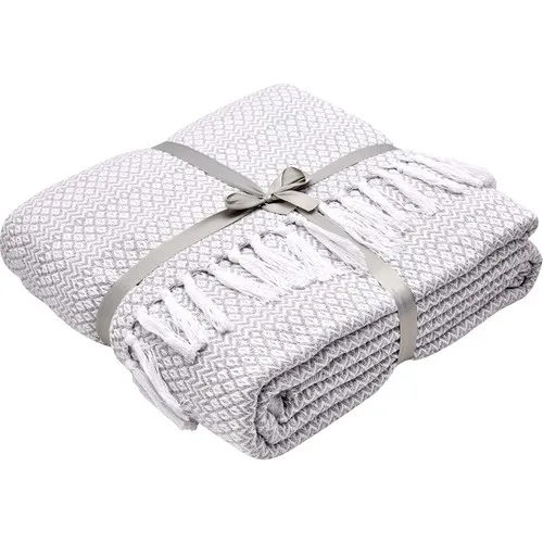 Серые двойные одеяла пике и покрывала пушистый плед покрывало набор снастей для