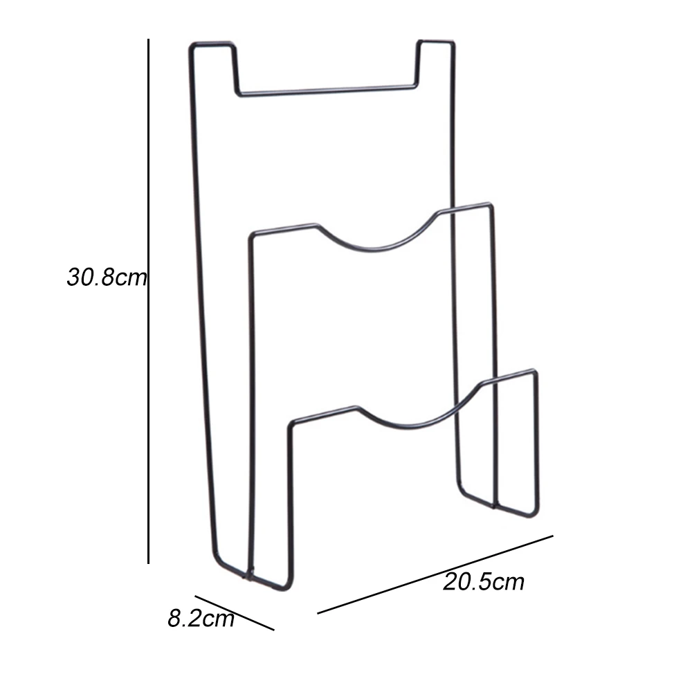 Крышка для кастрюли полка дверь шкафа подвесная сковорода крышка держатель