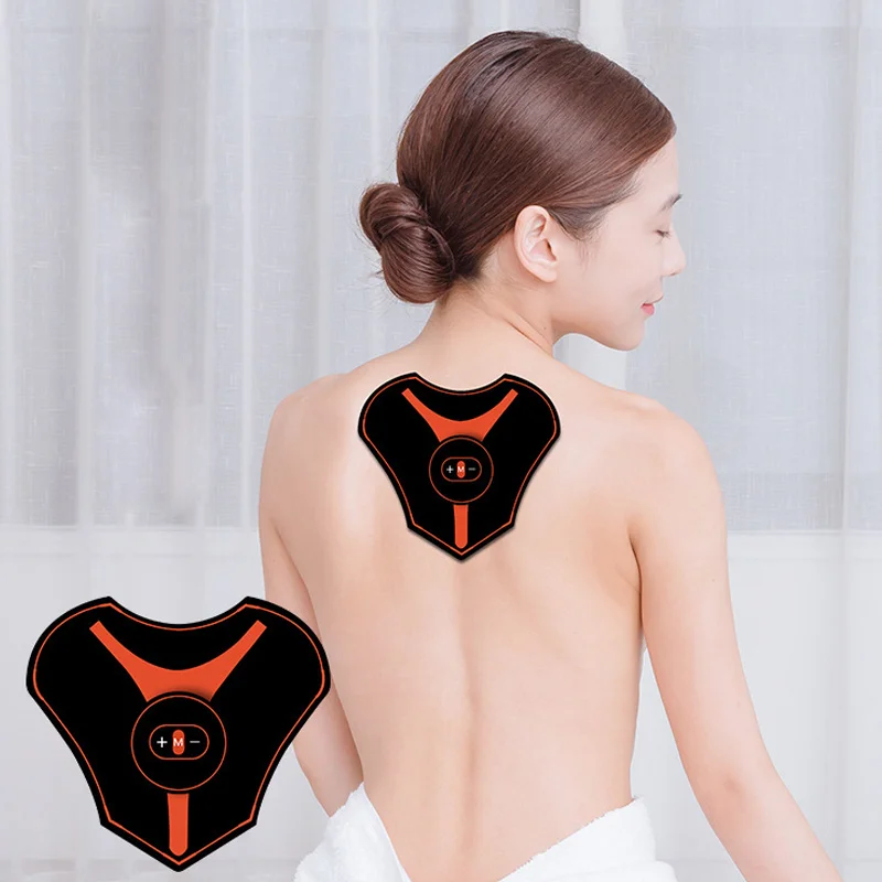 Умный электрический шейный массажер для шеи и спины стимулятор мышц облегчение