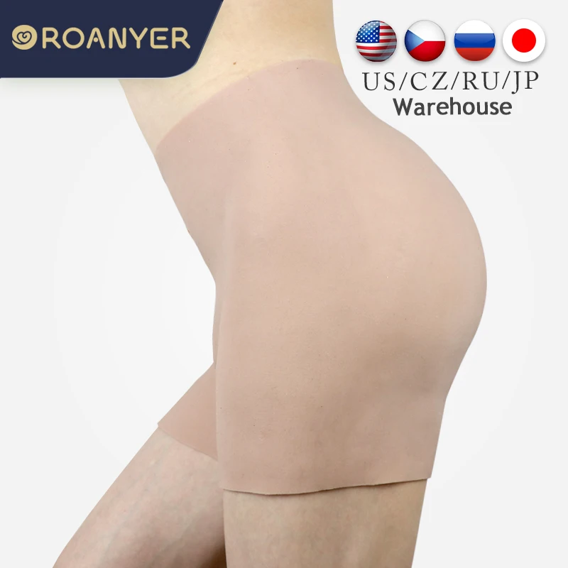 Женские силиконовые трусики Roanyer искусственная вагина для трансвеститов |