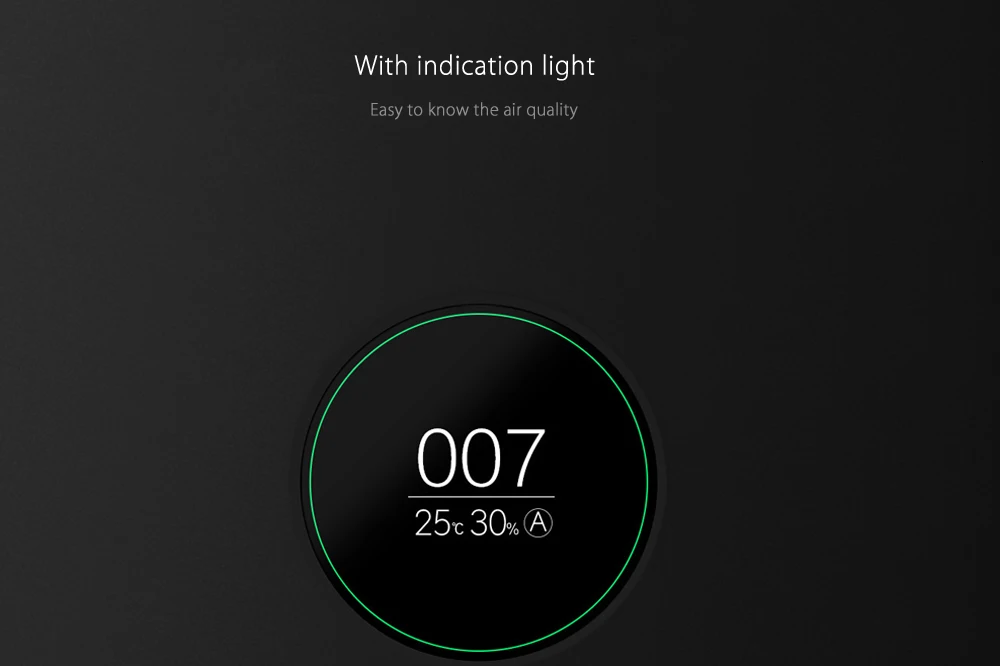 Очиститель воздуха Xiaomi Pro Oled экран беспроводной Смартфон приложение управление домашняя очистка воздуха Интеллектуальный очиститель воздуха s 220 В
