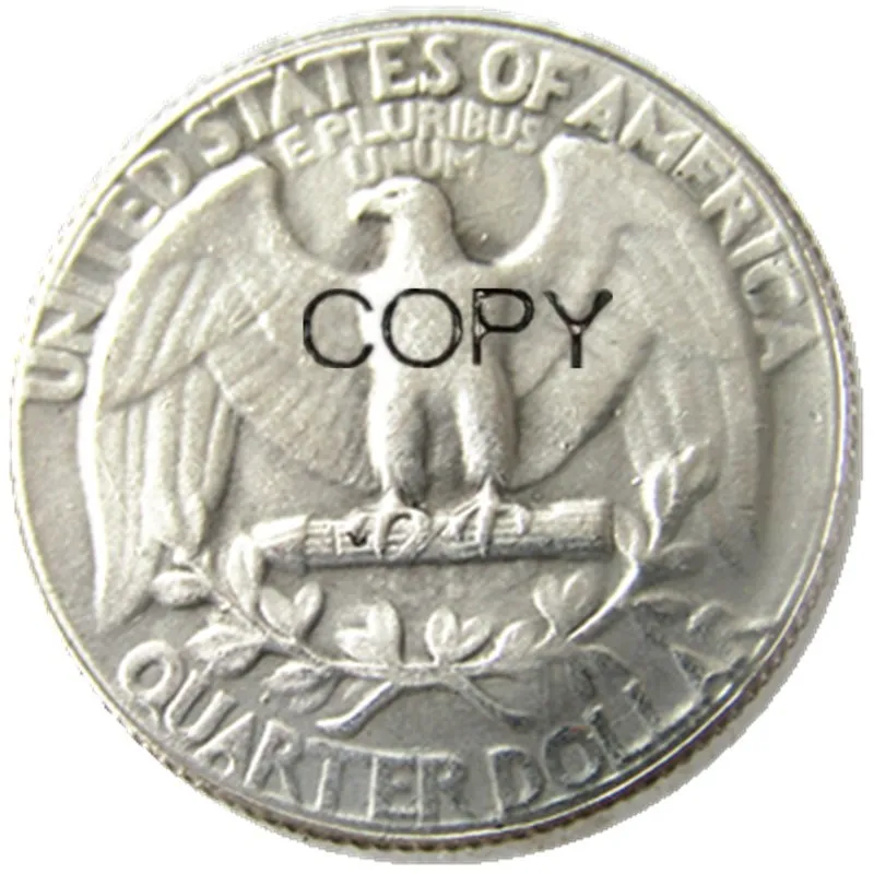 США 1932 квартал Washington Посеребренная копия монет|Безвалютные монеты| |