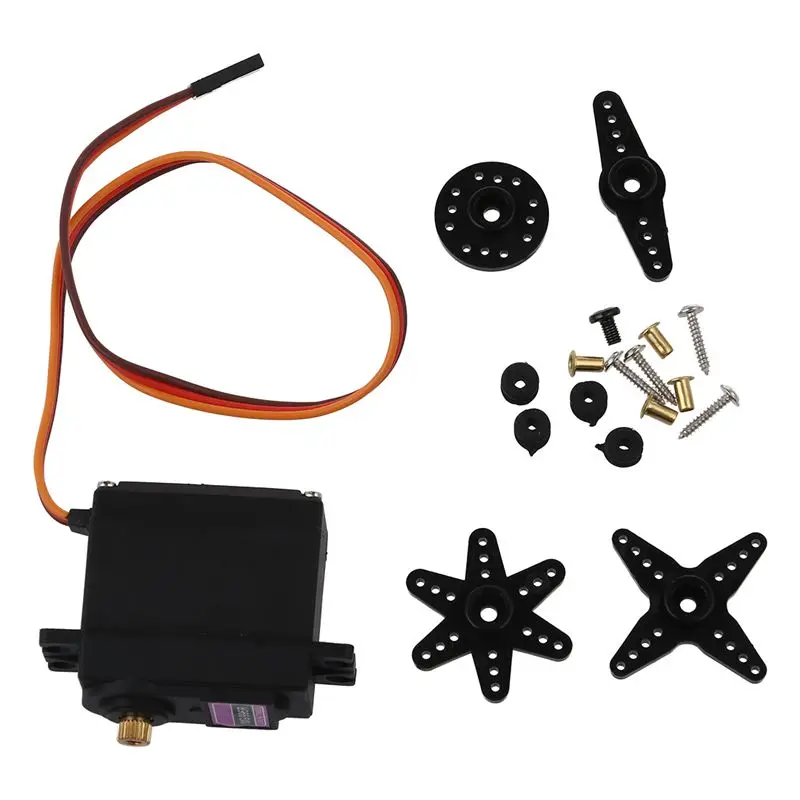 MG996R металлические шестерни цифровой Радиоуправляемый мотор сервопривода с