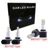 2Pcs Mini Car H4 LED H7 880 881 Car Headlight Bulbs H9 H8 H11 Lamp H7 12V 24V 9005 HB3 9006 HB4 Auto Headlamps Fog lights Kit 6