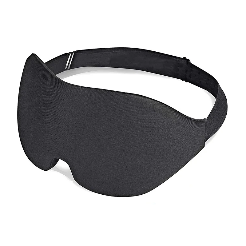 

3D Sleeping eye mask Travel Rest Aid Eye Mask Cover Patch Paded Soft Sleeping Mask Blindfold Eye Relax Massager Beauty Tools