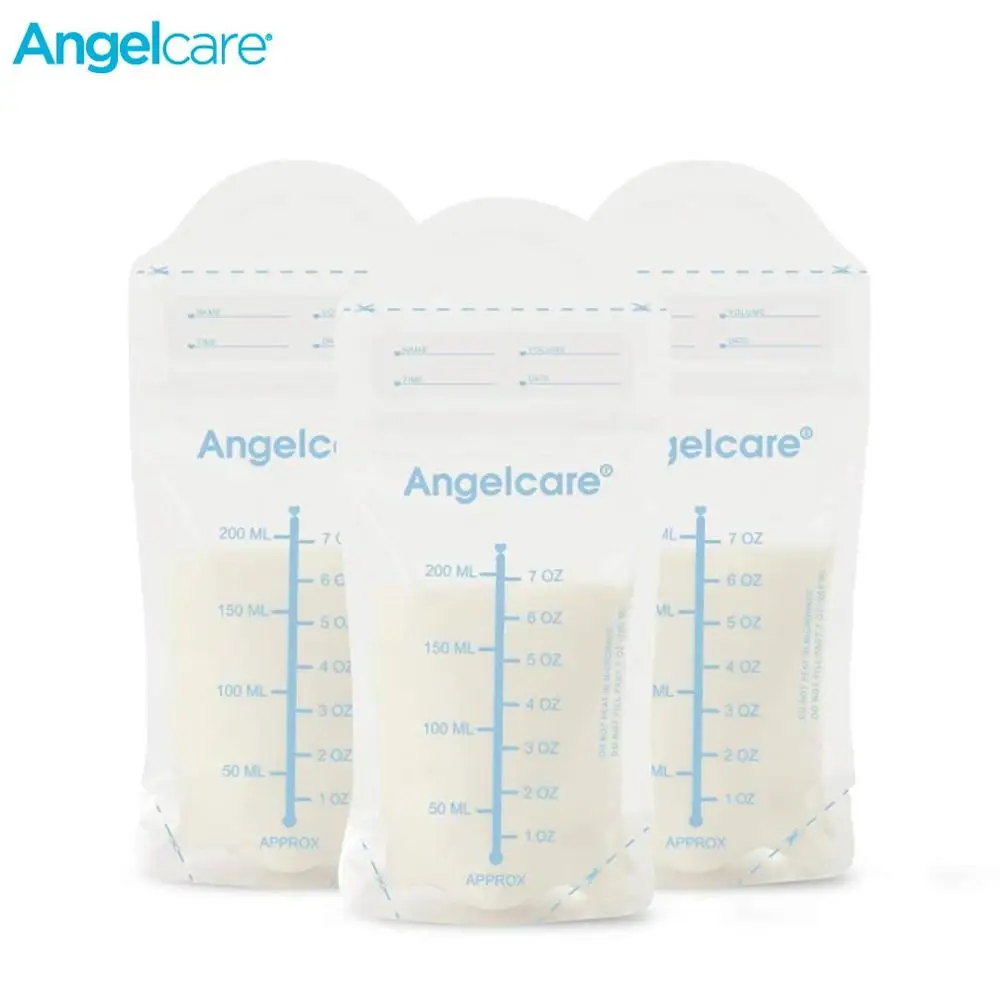 50 шт. одноразовые практичные и удобные пакеты для заморозки грудного молока 250