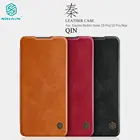 Чехол Nillkin Qin для Redmi Note 10 Pro, роскошный кожаный чехол-книжка, защитный чехол для Xiaomi Redmi Note 10, 4G, Note 10S, чехол