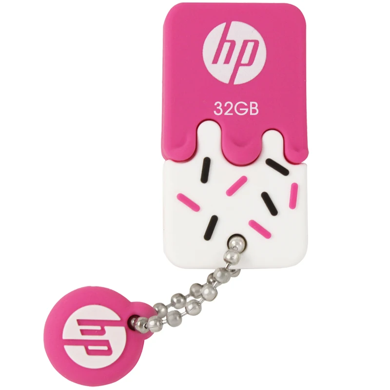 hp USB флеш-накопитель 64 ГБ силиконовая Флешка с DJ OTG type C Cle USB диск на ключ мини USB Флешка 32 Гб 16 Гб