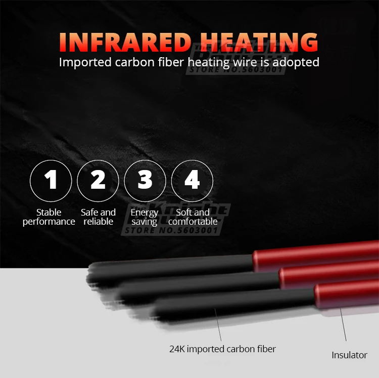 Зимняя мужская куртка с электроподогревом и USB теплая для походов одежда охоты