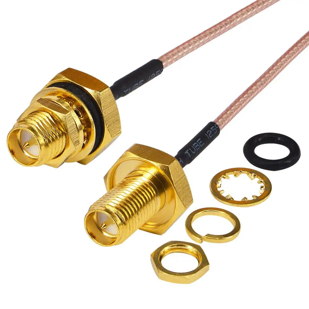 5 шт. U.fl/кабель IPEX Mini PCI-RP-SMA Female с низким коэффициентом потери коаксиальный кабель