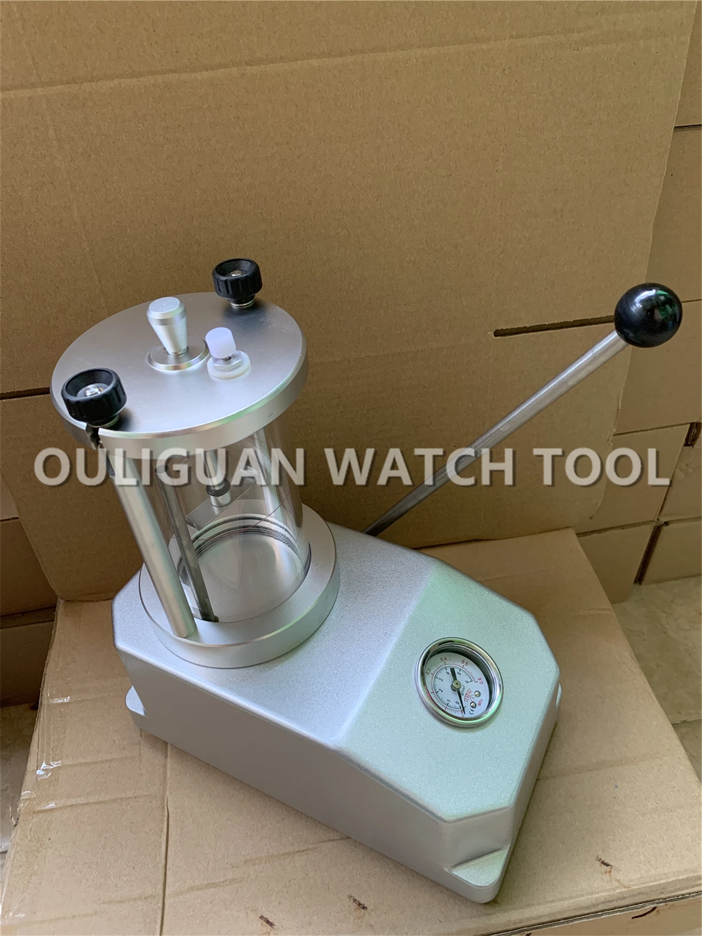 Высококачественный водонепроницаемый тестер для часов на 6 атм|Ремонтные