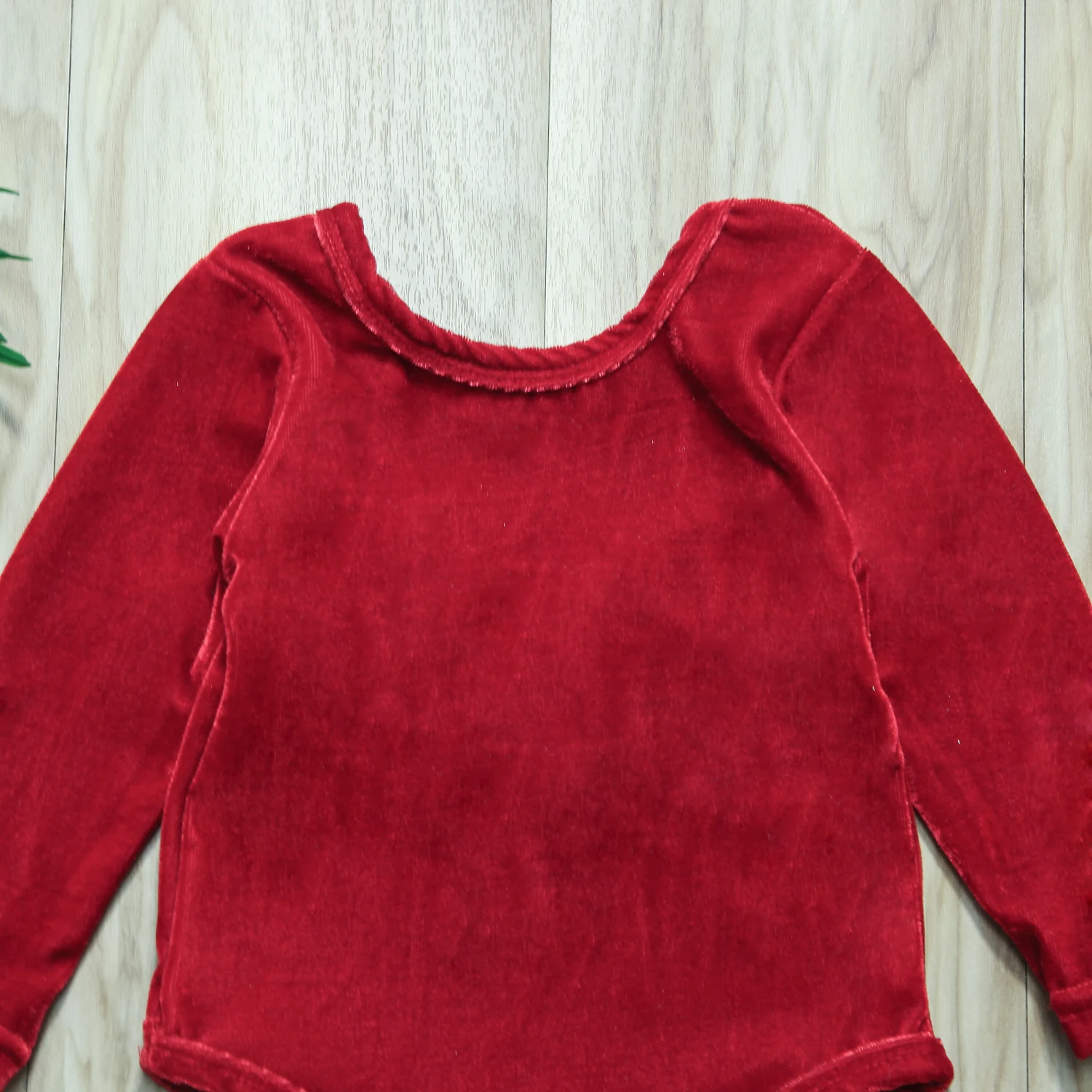 Боди для новорожденных девочек золотой бархатный комбинезон с длинным рукавом и