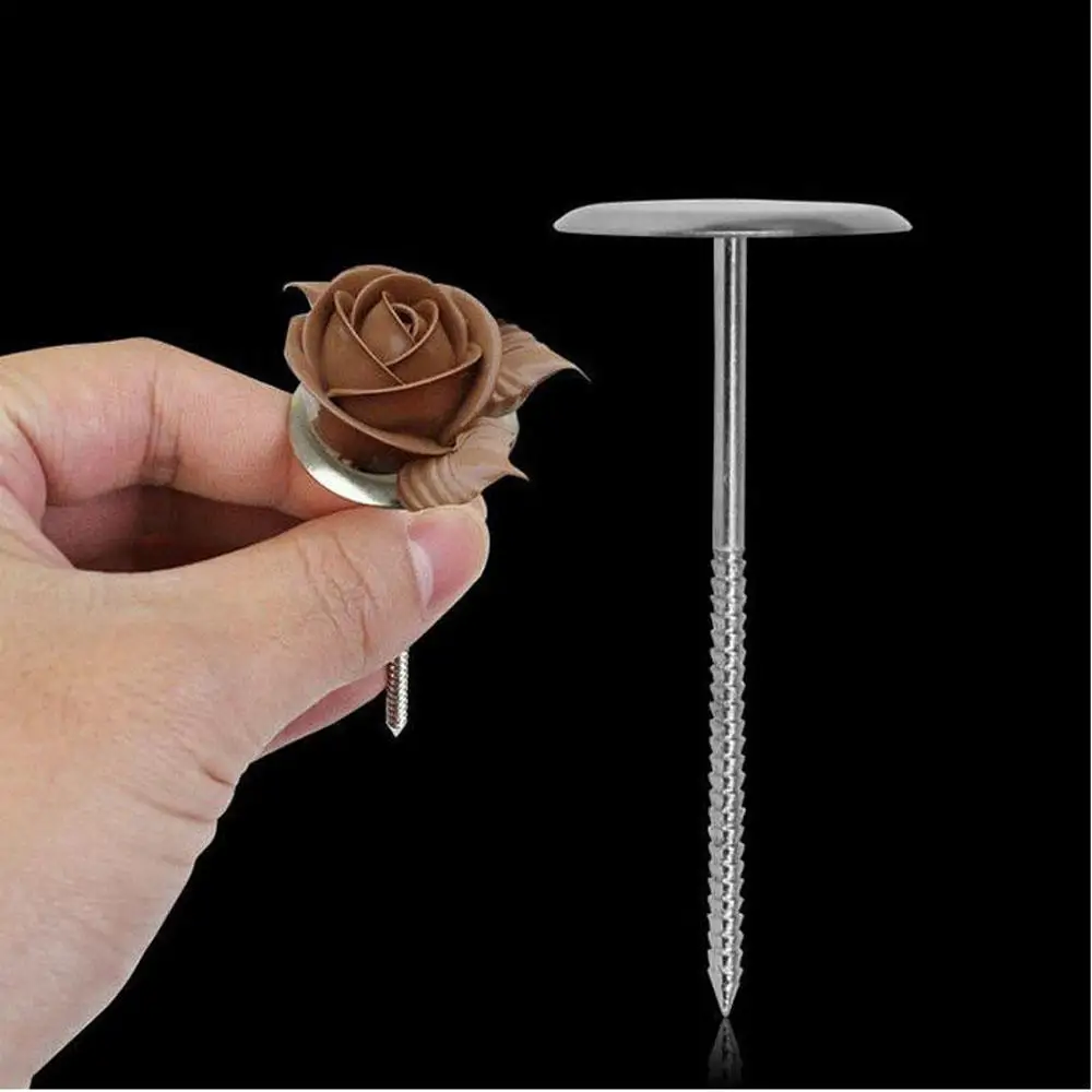 Fashion Pastry Tools Cake Nails Icing Modeling Rose Flowers Buttercream Supplies Decorating Baking Accessories | Дом и сад