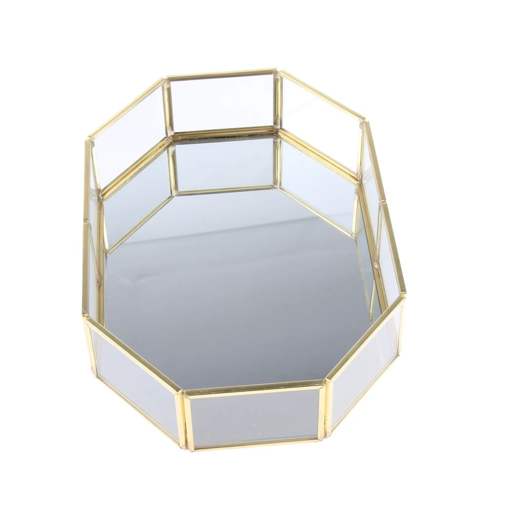 Прозрачный лоток для ювелирных изделий органайзер хранения очков колец