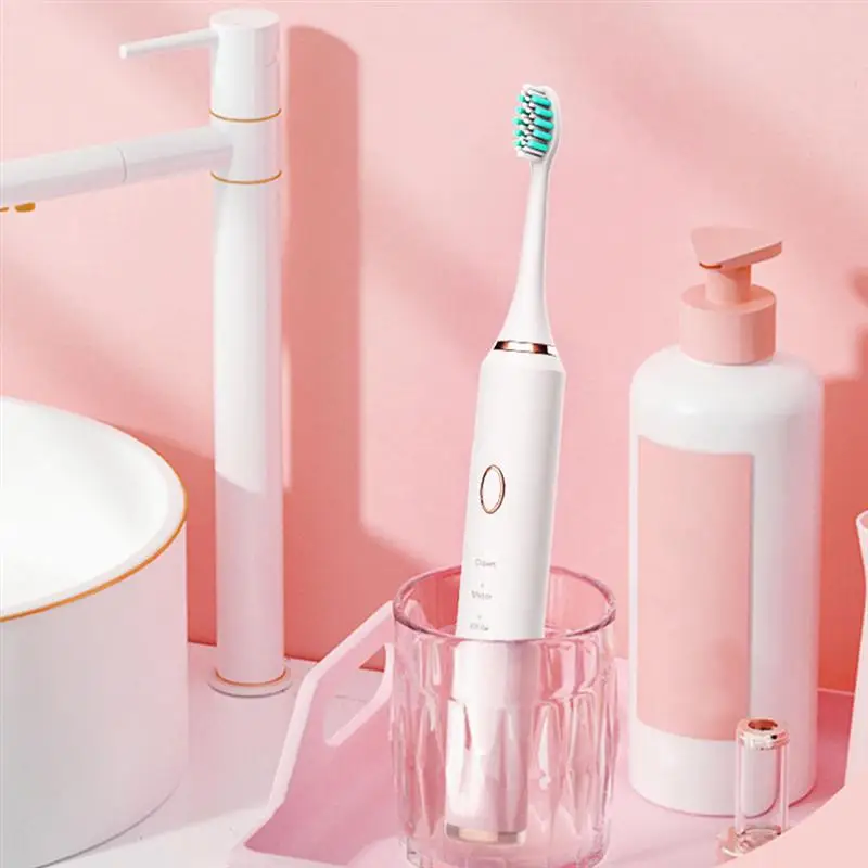 

1 Set Adult Electric Sonic Toothbrush Oral Cleaning Brush Oral Care Tooth Brush