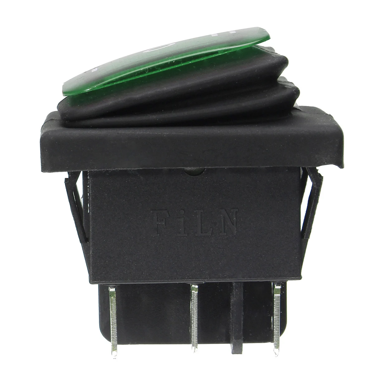 ВКЛ-ВЫКЛ-на 6pins, 16A 20A 125V 250V AC автомобиль лодка светодиодный светильник кулисный переключатель с фиксацией Водонепроницаемый три позиции