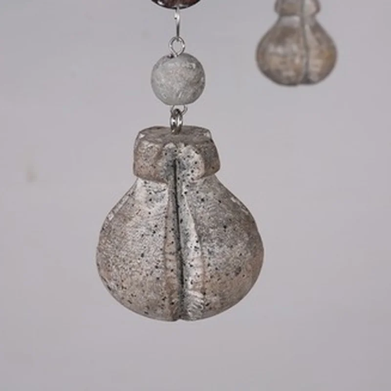 Винтажная американская деревенская деревянная люстра для гостиной отеля и